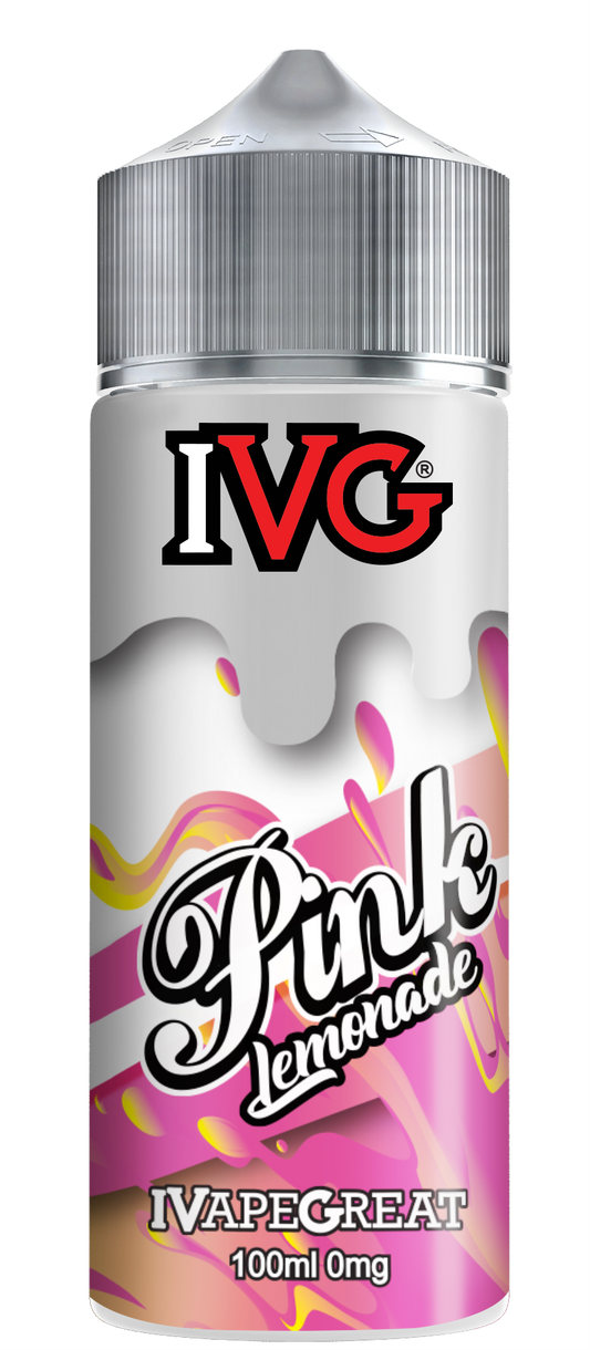 I VG | 100ml Shortfill Range | PINK LEMONADE | 0mg - IFANCYONE WHOLESALE