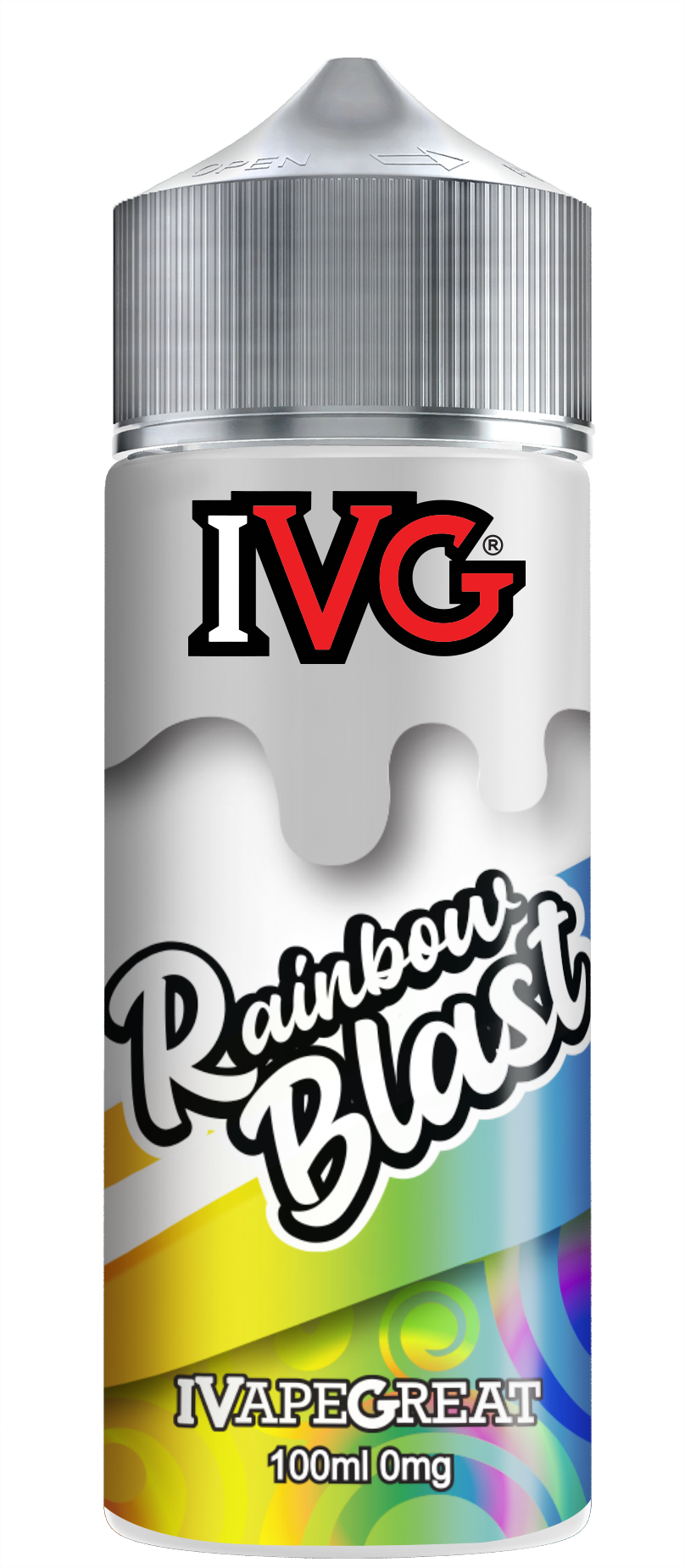 I VG | 100ml Shortfill Range | RAINBOW BLAST | 0mg - IFANCYONE WHOLESALE
