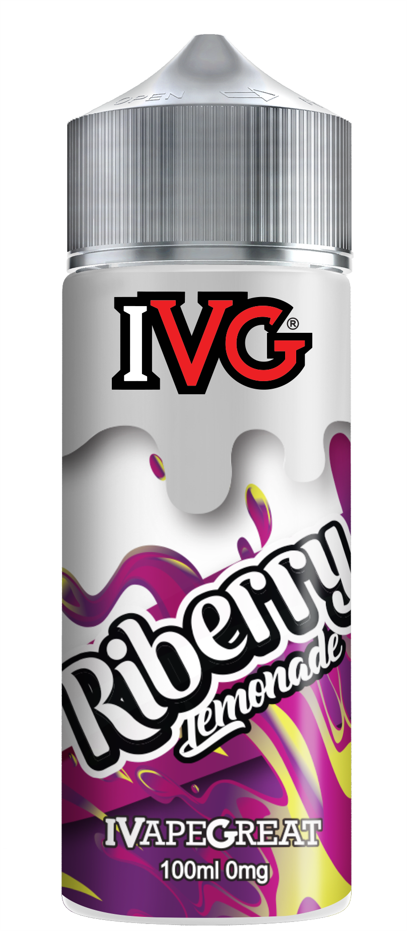 I VG | 100ml Shortfill Range | RIBERRY LEMONADE | 0mg - IFANCYONE WHOLESALE
