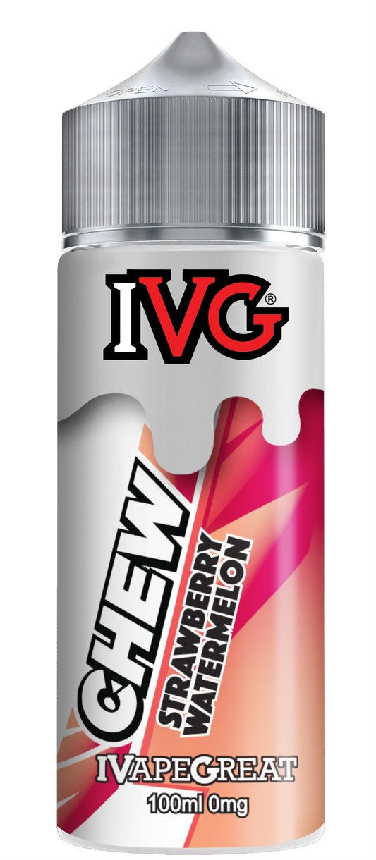 I VG | 100ml Shortfill Range | CHEW STRAWBERRY & WATERMELON  | 0mg - IFANCYONE WHOLESALE
