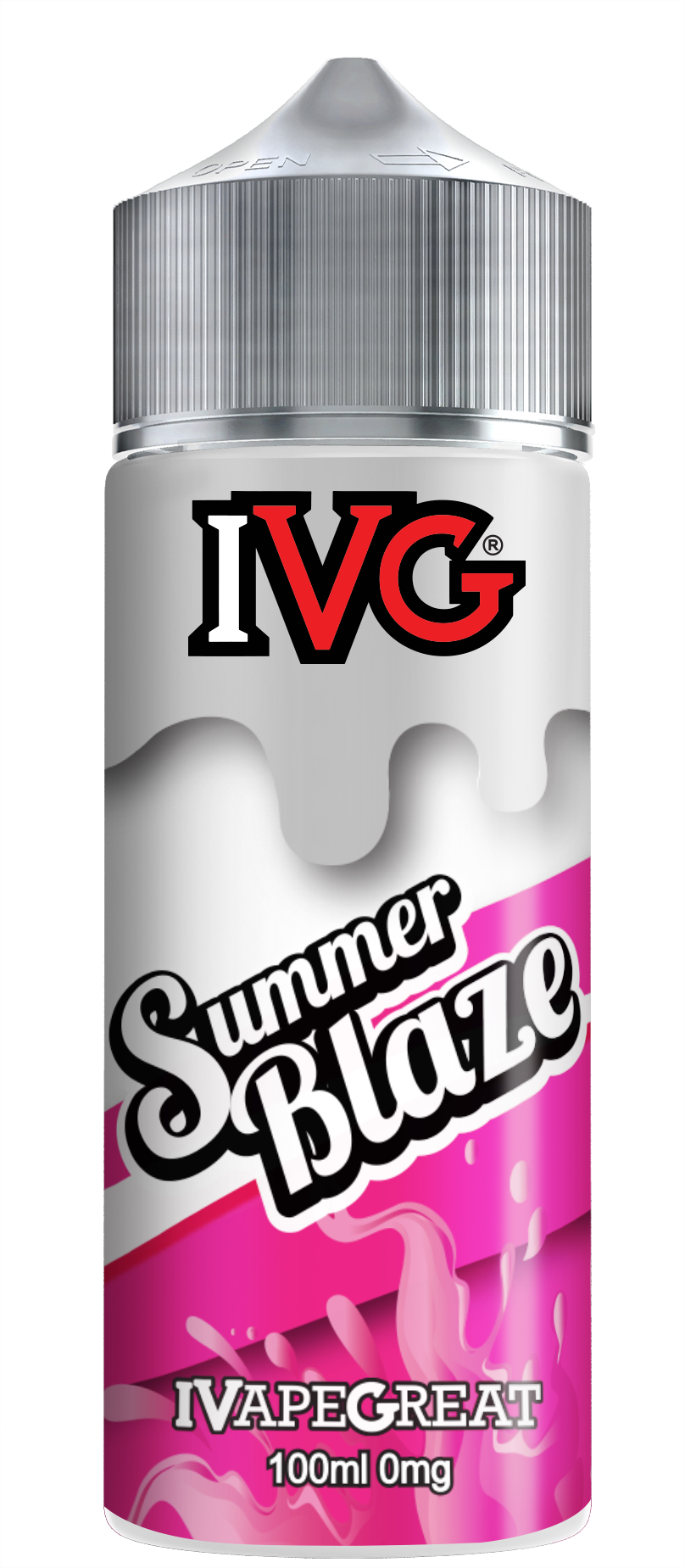I VG | 100ml Shortfill Range | SUMMER BLAZE | 0mg - IFANCYONE WHOLESALE