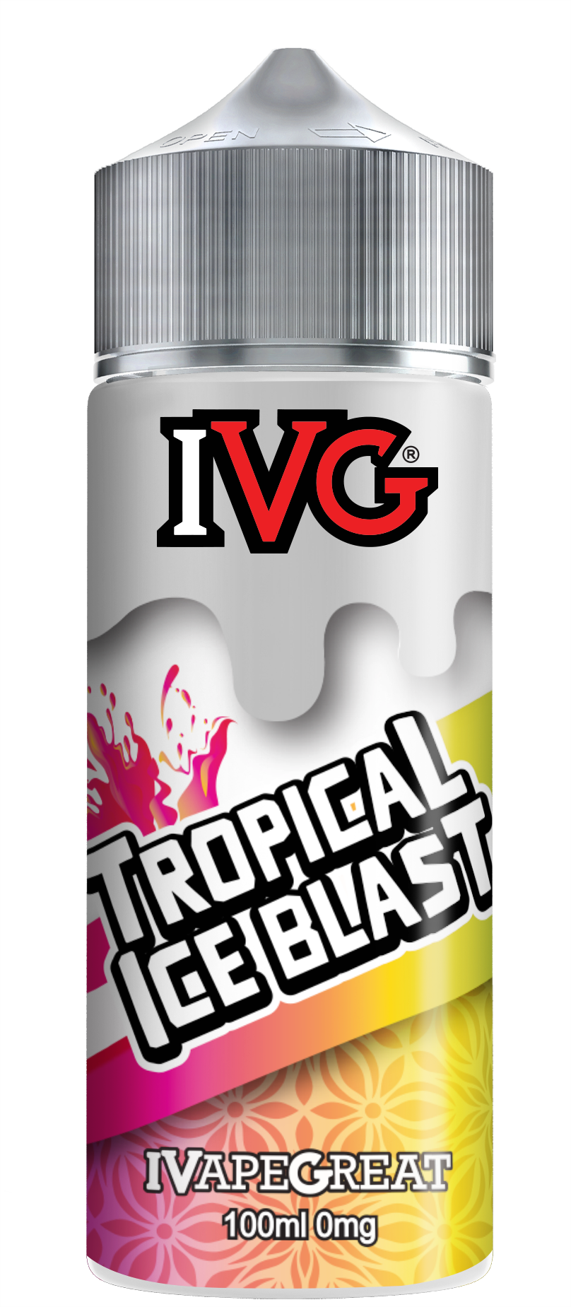 I VG | 100ml Shortfill Range | TROPICAL ICE BLAST | 0mg - IFANCYONE WHOLESALE
