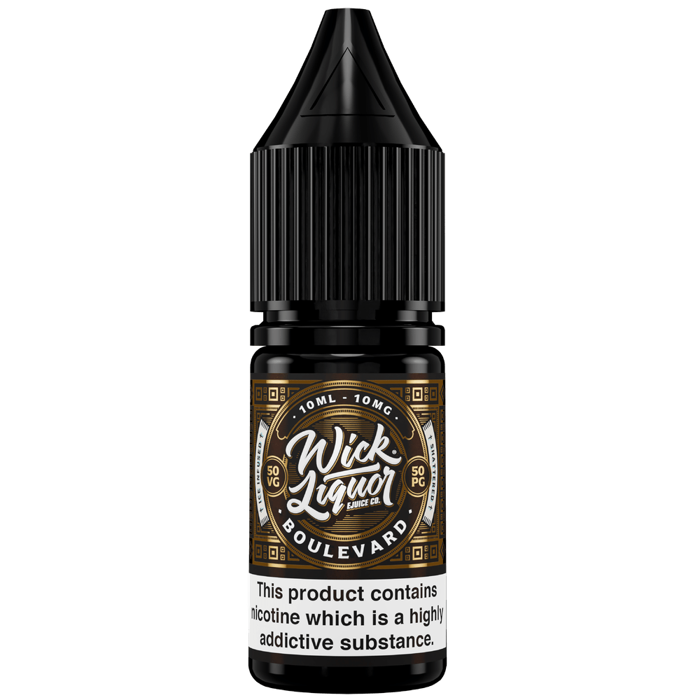 Wick Liquor - Boulevard Shattered 10ml NS - IFANCYONE WHOLESALE