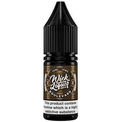 Wick Liquor - Boulevard Shattered 10ml NS - IFANCYONE WHOLESALE