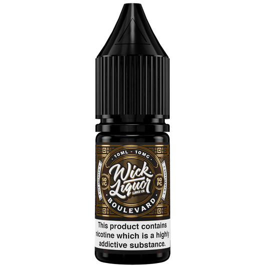 Wick Liquor - Boulevard Shattered 10ml NS - IFANCYONE WHOLESALE