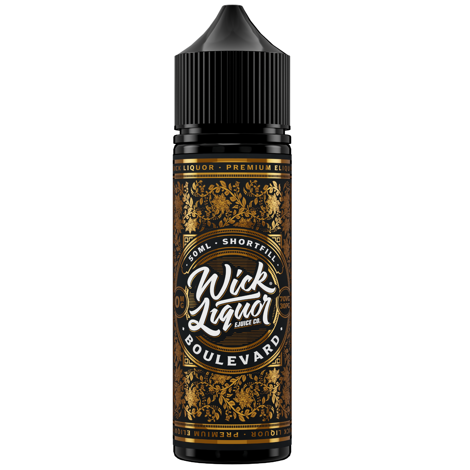 Wick Liquor - Boulevard Big Block 50ml - IFANCYONE WHOLESALE