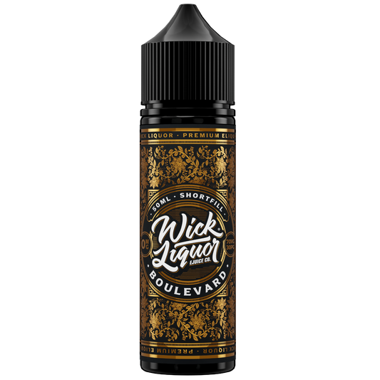 Wick Liquor - Boulevard Big Block 50ml - IFANCYONE WHOLESALE