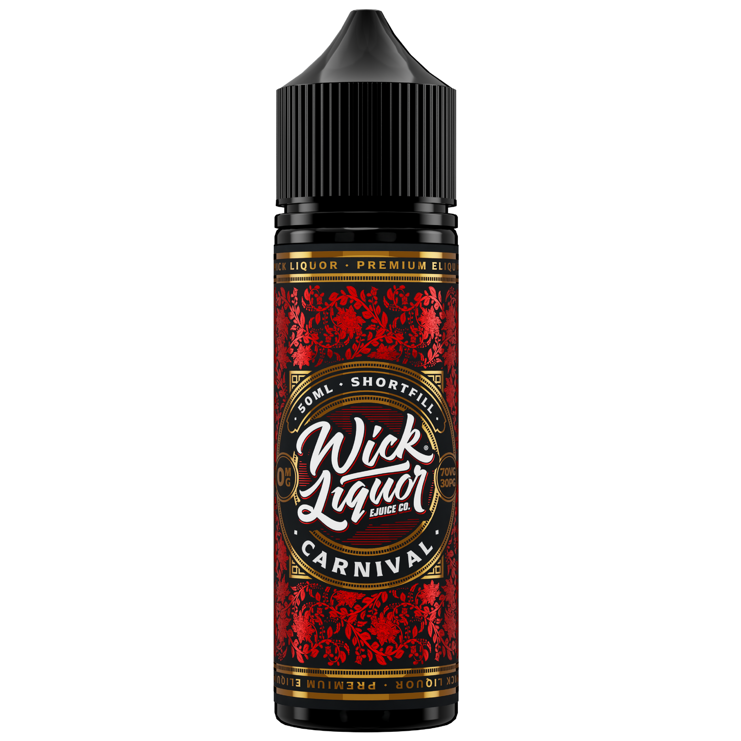 Wick Liquor - Carnival Big Block 50ml - IFANCYONE WHOLESALE