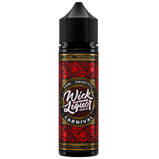 Wick Liquor - Carnival Big Block 50ml - IFANCYONE WHOLESALE