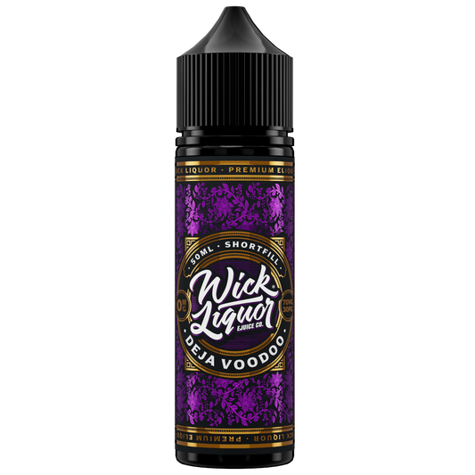 Wick Liquor - Déjà Voodoo Big Block 50ml - IFANCYONE WHOLESALE