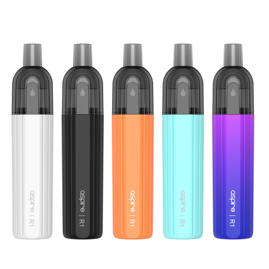 Aspire | One Up R1 Rechargeable Hybrid Disposable Pod Kit | 2ml | 650mAh