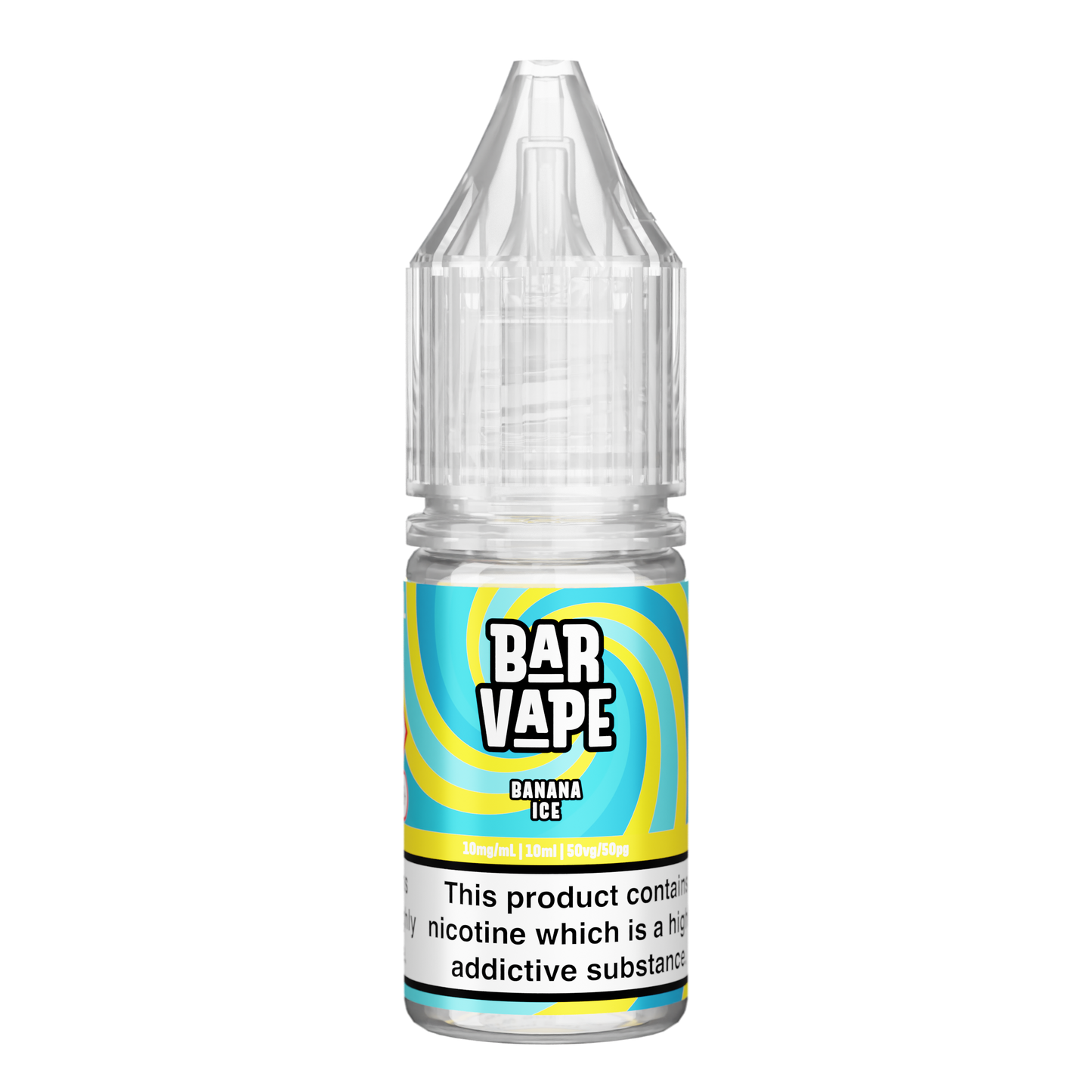 BAR VAPE - BANANA ICE - 10ML NIC SALTS