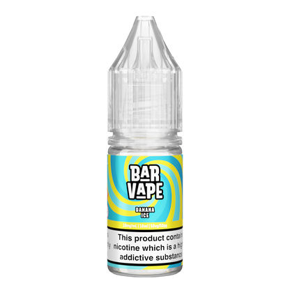 BAR VAPE - BANANA ICE - 10ML NIC SALTS