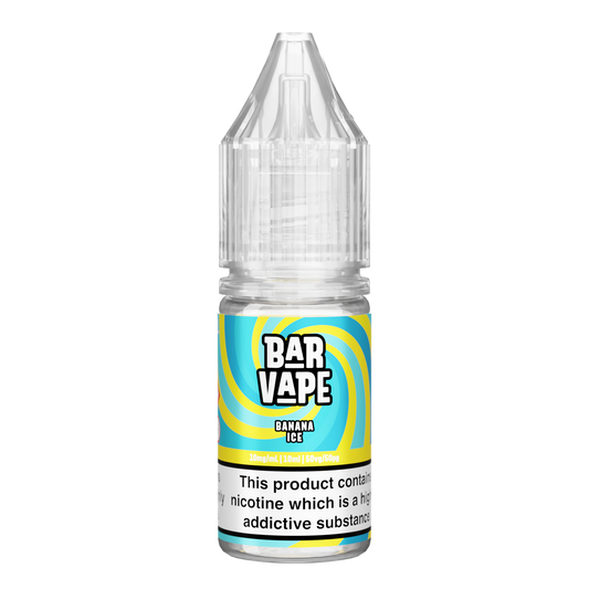 BAR VAPE - BANANA ICE - 10ML NIC SALTS