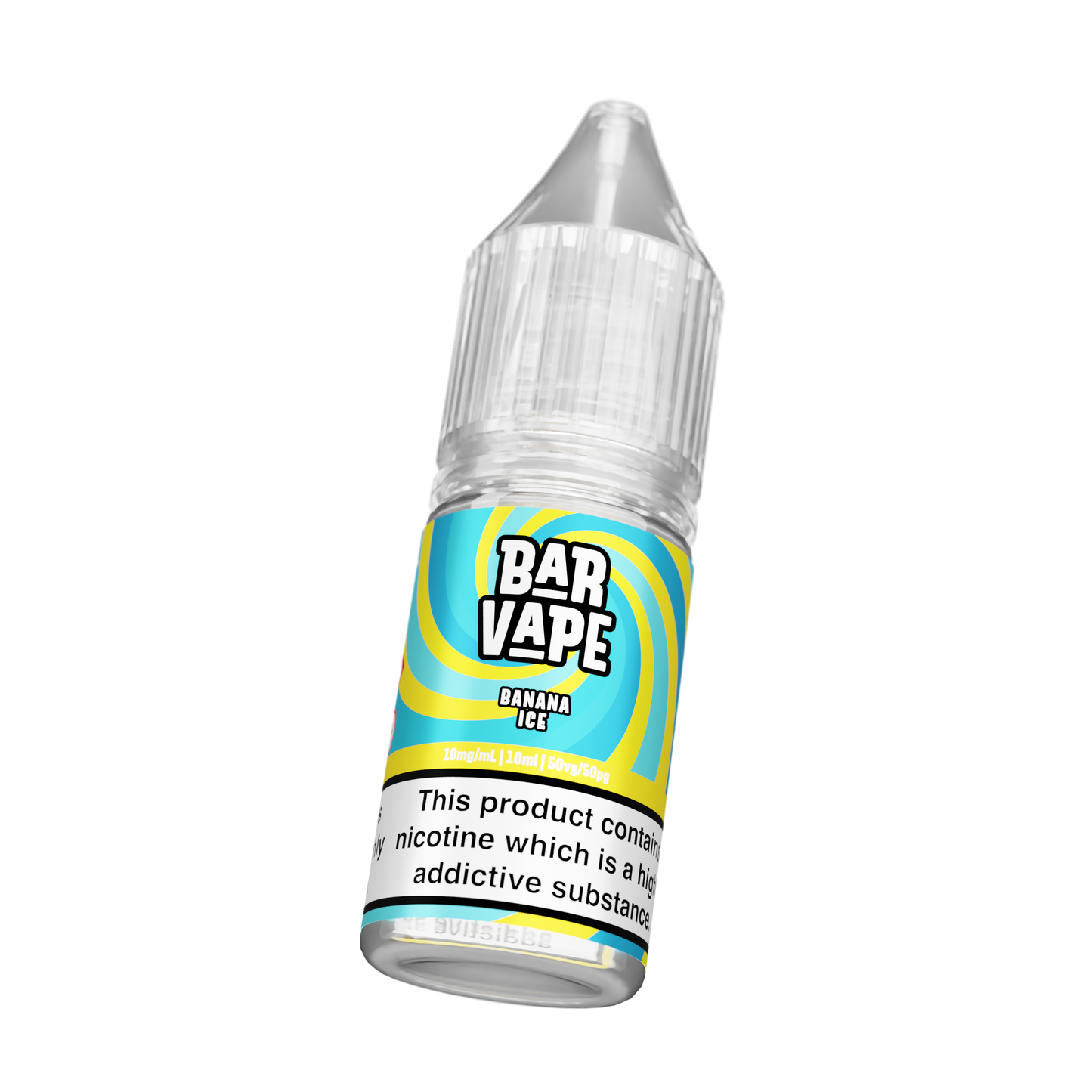 BAR VAPE - BANANA ICE - 10ML NIC SALTS