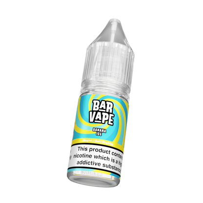 BAR VAPE - BANANA ICE - 10ML NIC SALTS