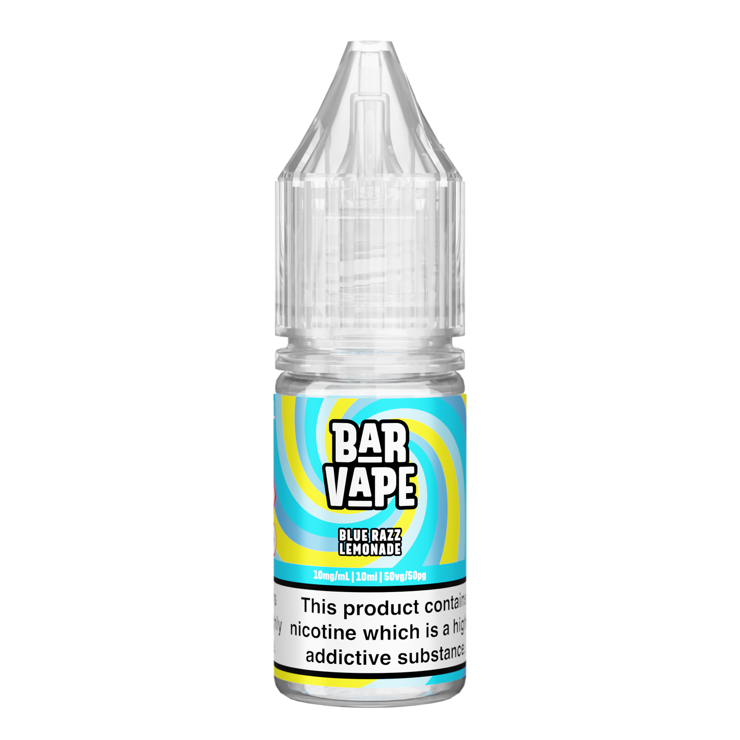 BAR VAPE - BLUE RAZZ LEMONADE - 10ML NIC SALTS