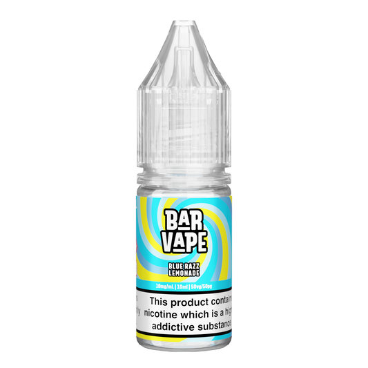 BAR VAPE - BLUE RAZZ LEMONADE - 10ML NIC SALTS