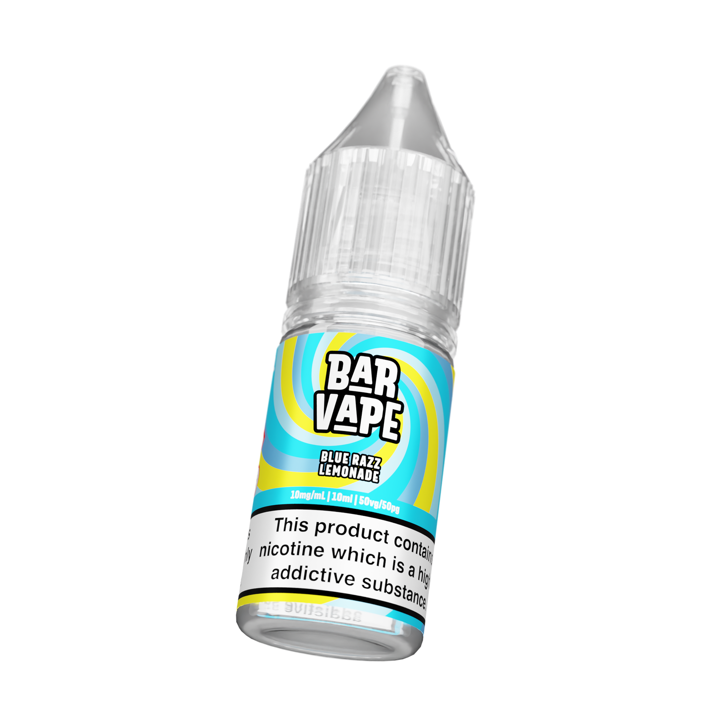 BAR VAPE - BLUE RAZZ LEMONADE - 10ML NIC SALTS