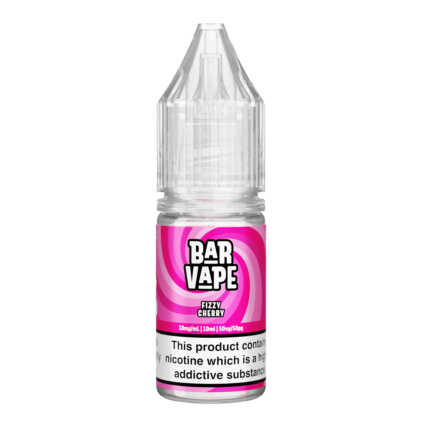 BAR VAPE - FIZZY CHERRY - 10ML NIC SALTS