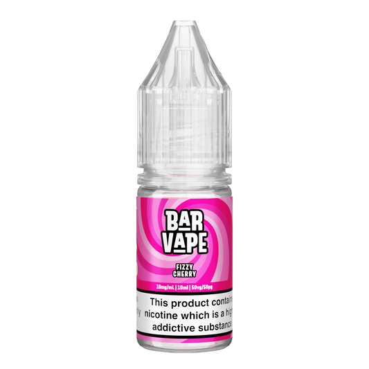 BAR VAPE - FIZZY CHERRY - 10ML NIC SALTS