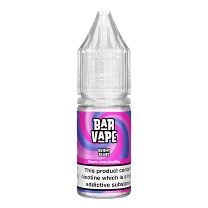 BAR VAPE - GUMMY BEARS - 10ML NIC SALTS