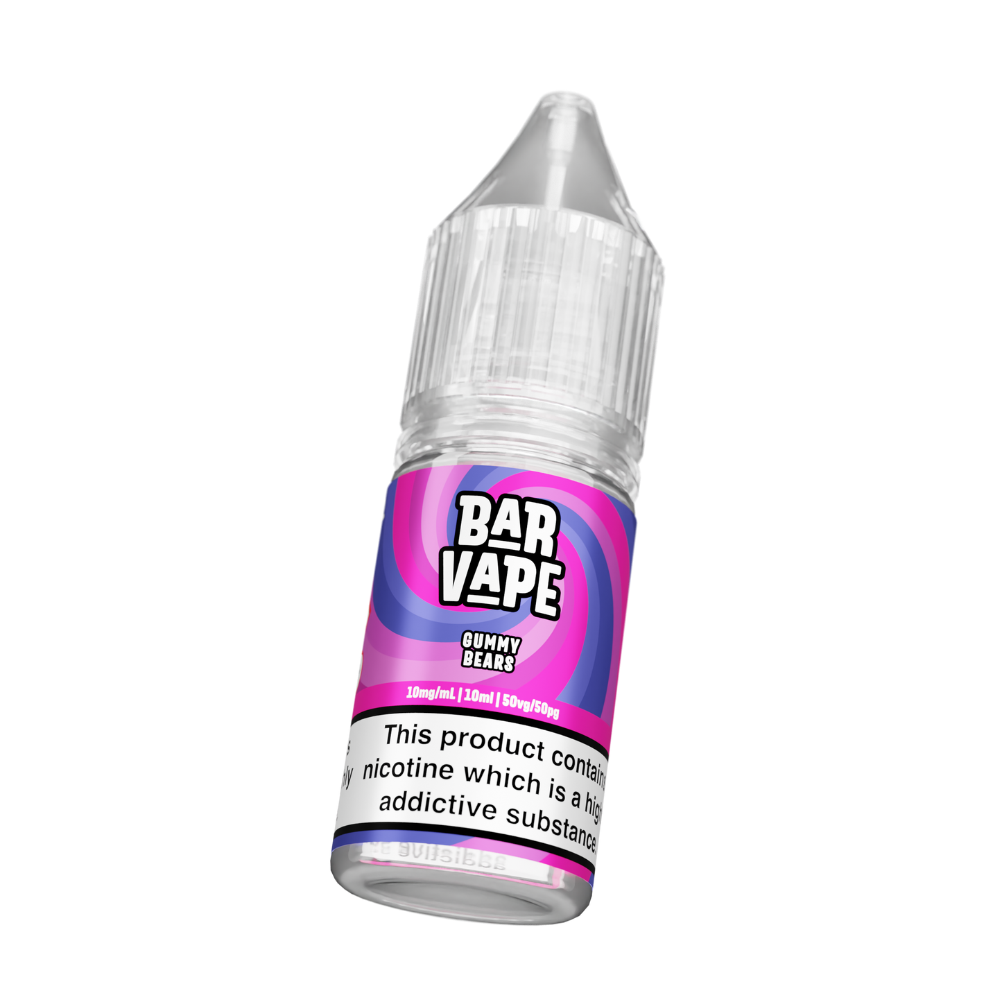 BAR VAPE - GUMMY BEARS - 10ML NIC SALTS