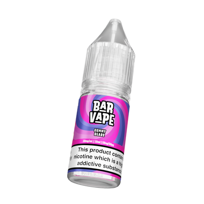 BAR VAPE - GUMMY BEARS - 10ML NIC SALTS