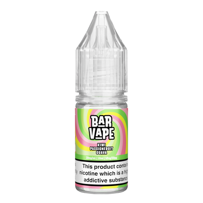 BAR VAPE - KIWI PASSIONFRUIT GUAVA  - 10ML NIC SALTS