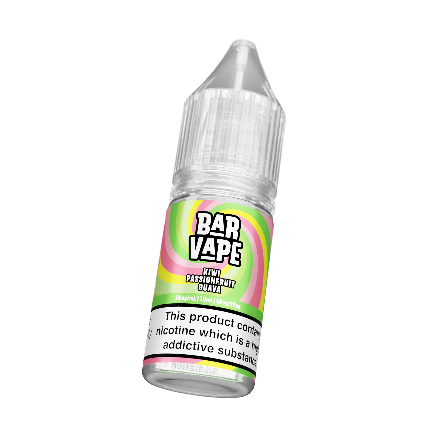 BAR VAPE - KIWI PASSIONFRUIT GUAVA  - 10ML NIC SALTS