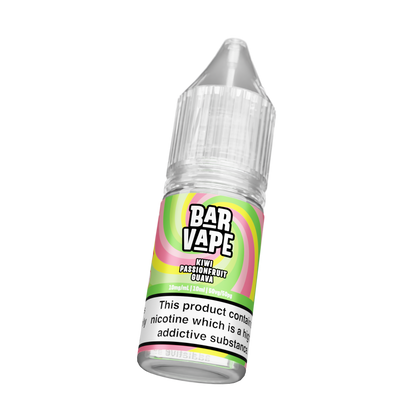 BAR VAPE - KIWI PASSIONFRUIT GUAVA  - 10ML NIC SALTS