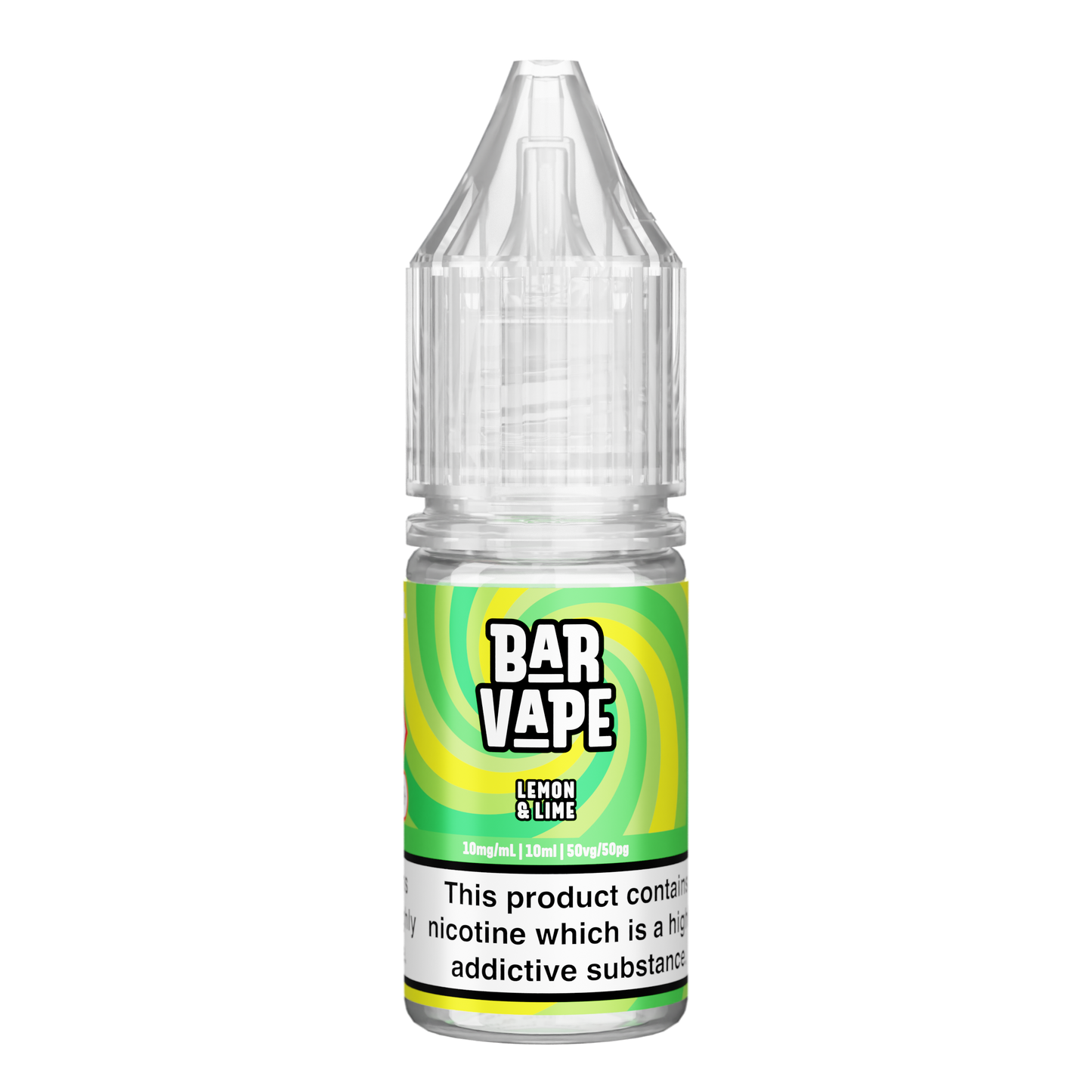 BAR VAPE - LEMON & LIME  - 10ML NIC SALTS