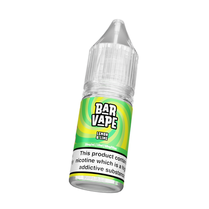 BAR VAPE - LEMON & LIME  - 10ML NIC SALTS