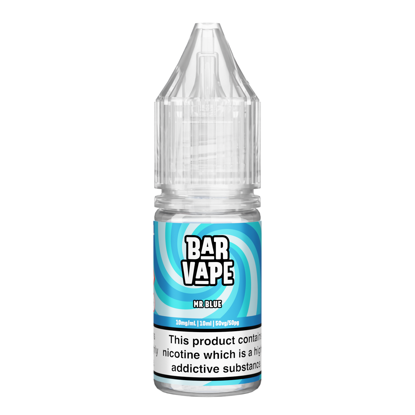 BAR VAPE - MR BLUE - 10ML NIC SALTS