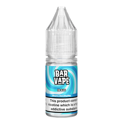 BAR VAPE - MR BLUE - 10ML NIC SALTS