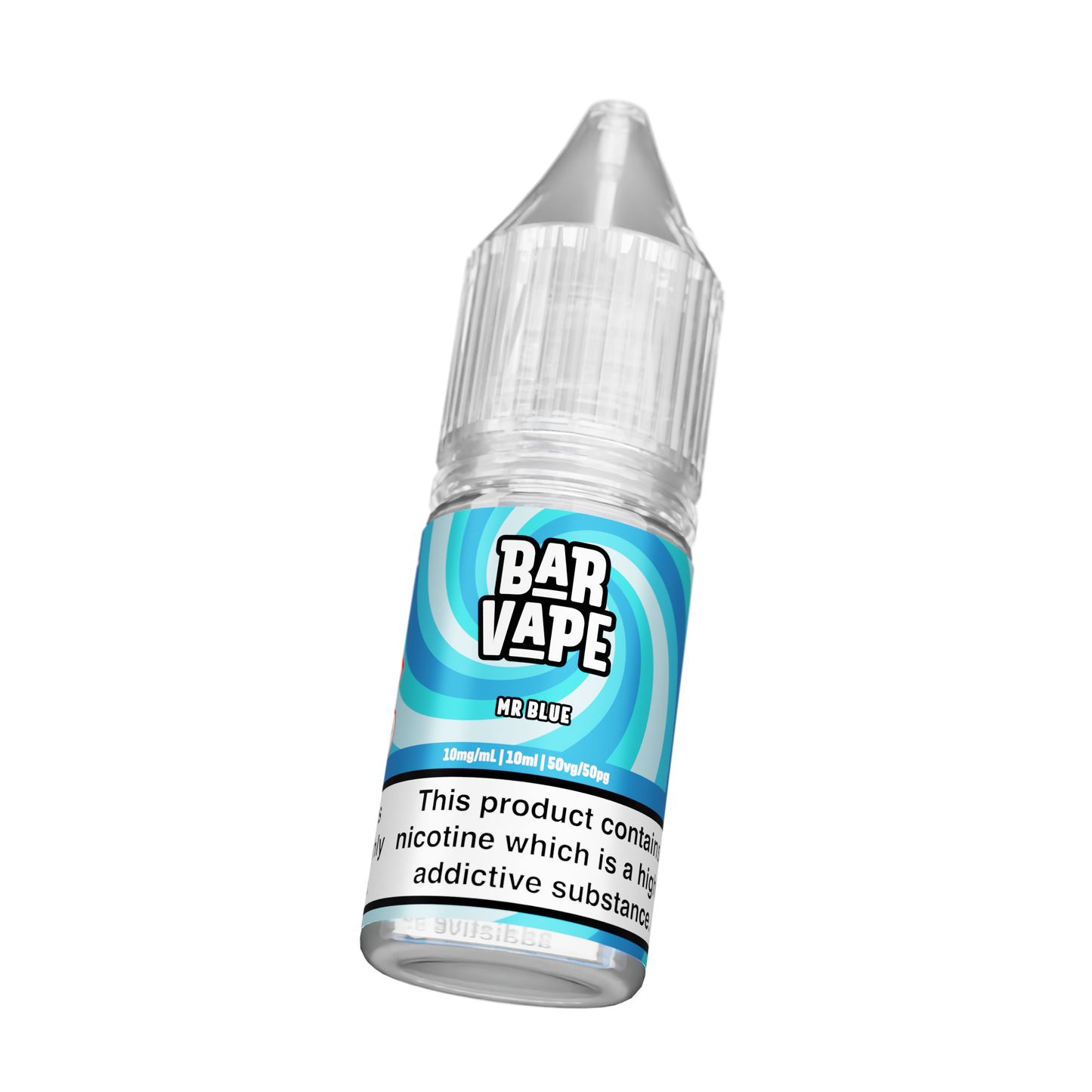 BAR VAPE - MR BLUE - 10ML NIC SALTS