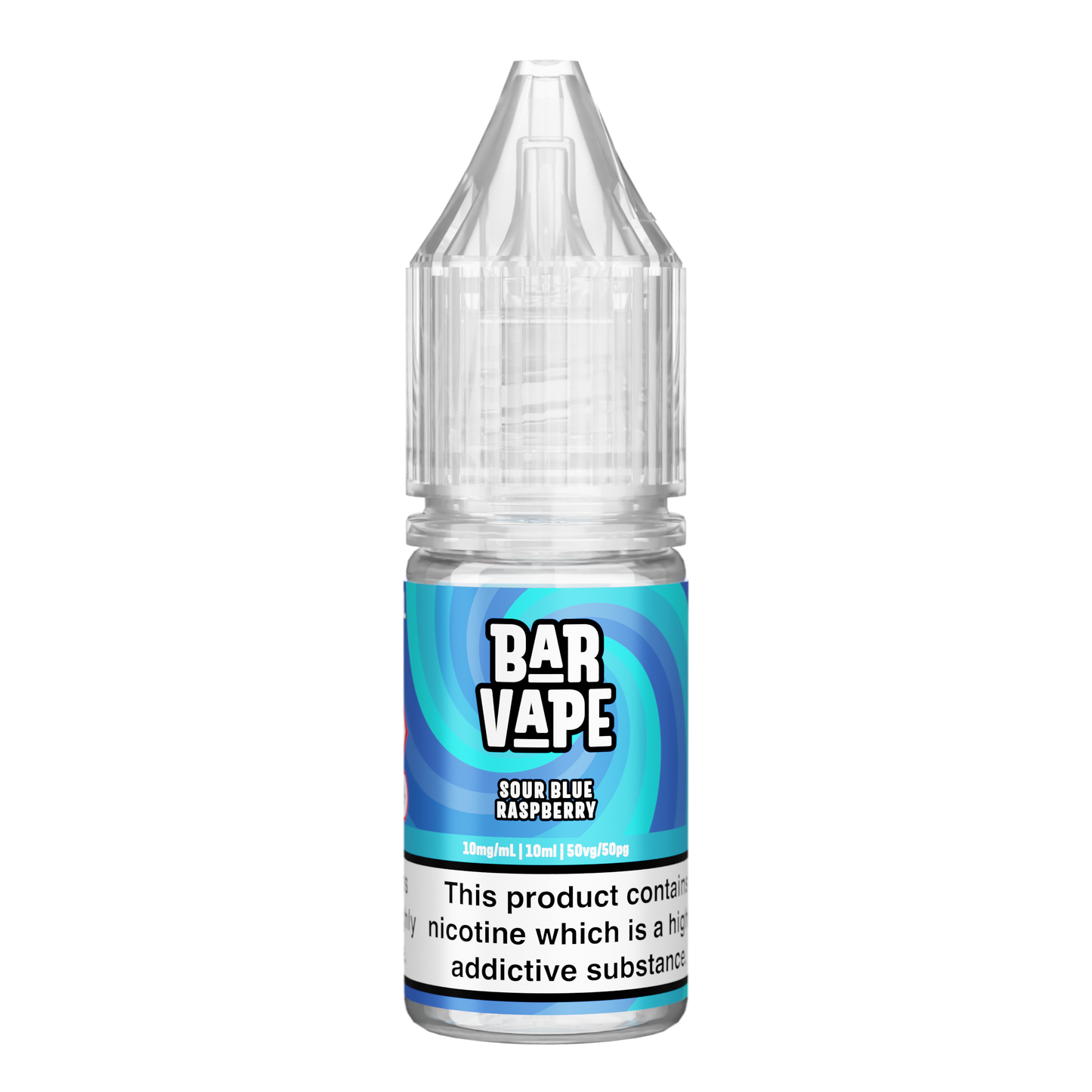 BAR VAPE - SOUR BLUE RASPBERRY - 10ML NIC SALTS