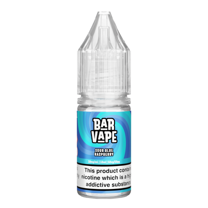 BAR VAPE - SOUR BLUE RASPBERRY - 10ML NIC SALTS