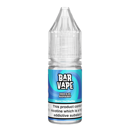 BAR VAPE - SOUR BLUE RASPBERRY - 10ML NIC SALTS