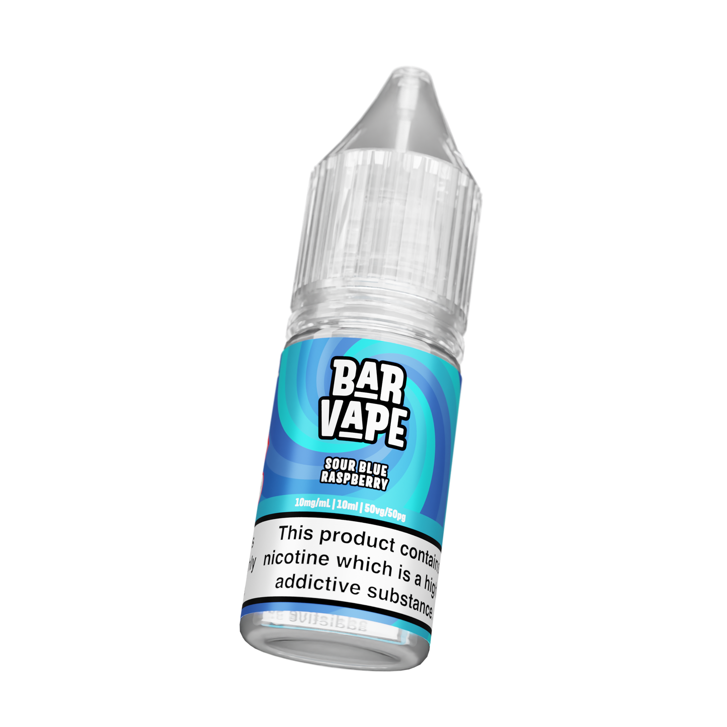 BAR VAPE - SOUR BLUE RASPBERRY - 10ML NIC SALTS