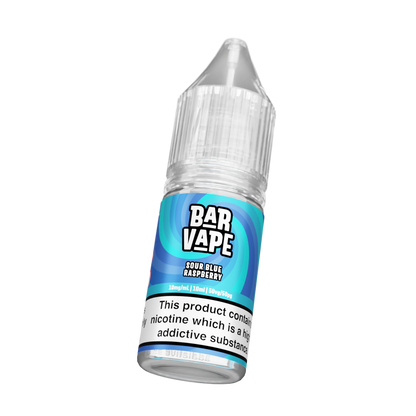 BAR VAPE - SOUR BLUE RASPBERRY - 10ML NIC SALTS