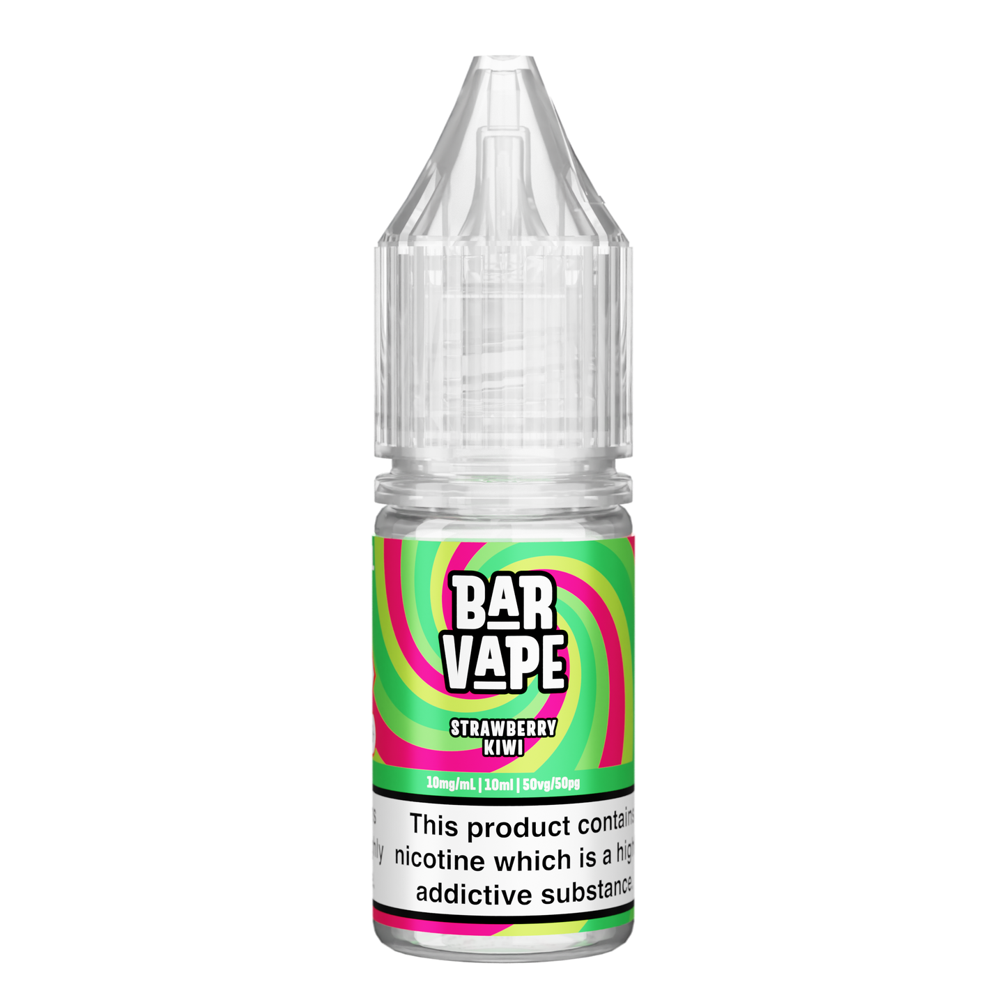 BAR VAPE - STRAWBERRY KIWI - 10ML NIC SALTS