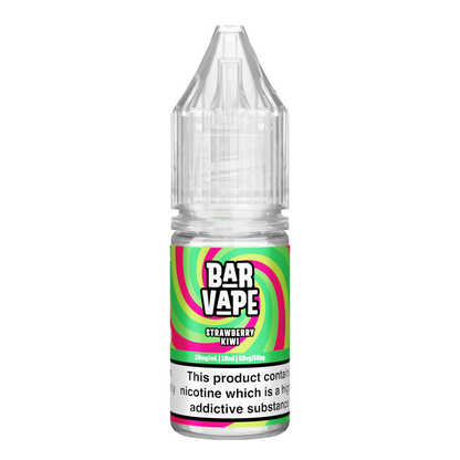 BAR VAPE - STRAWBERRY KIWI - 10ML NIC SALTS