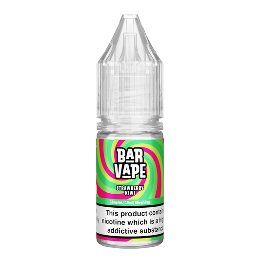 BAR VAPE - STRAWBERRY KIWI - 10ML NIC SALTS