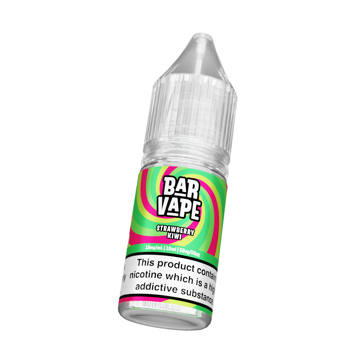 BAR VAPE - STRAWBERRY KIWI - 10ML NIC SALTS