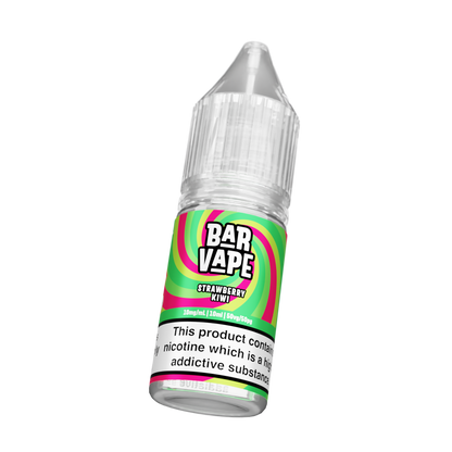 BAR VAPE - STRAWBERRY KIWI - 10ML NIC SALTS