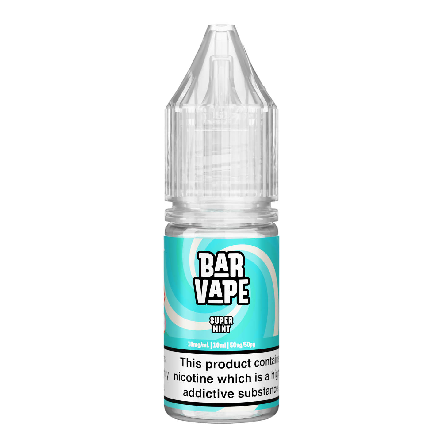 BAR VAPE - SUPER MINT - 10ML NIC SALTS