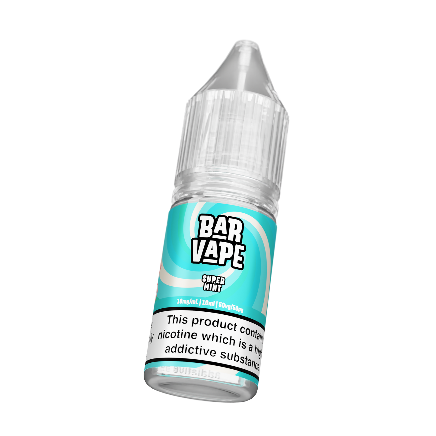 BAR VAPE - SUPER MINT - 10ML NIC SALTS