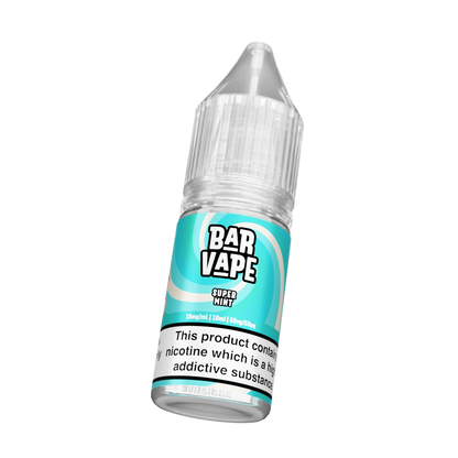 BAR VAPE - SUPER MINT - 10ML NIC SALTS