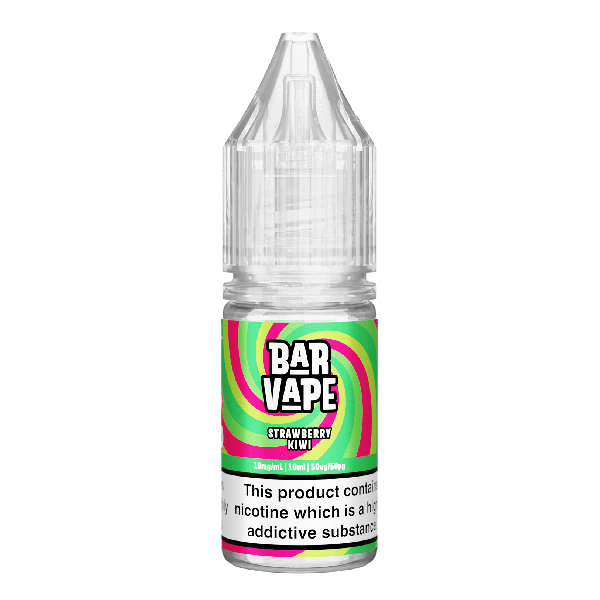 BAR VAPE - STRAWBERRY KIWI - 10ML NIC SALTS